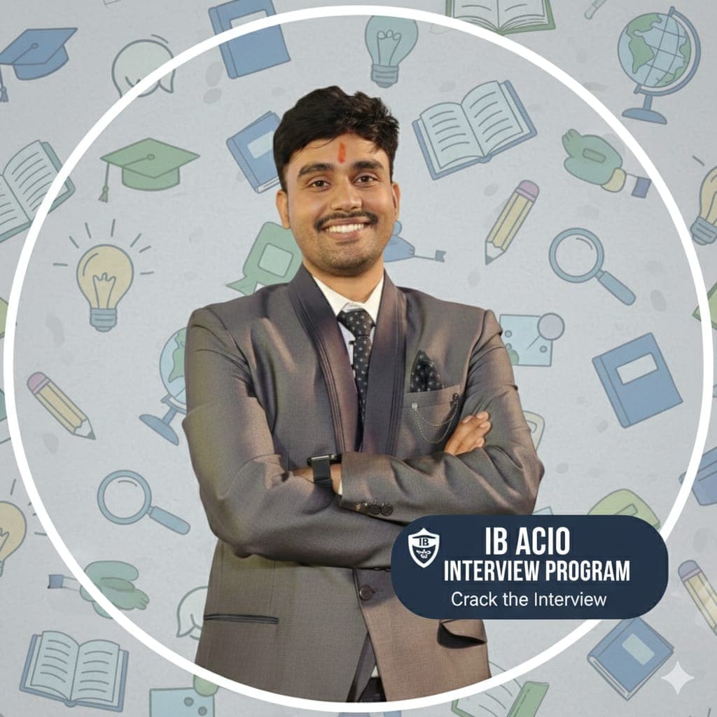 IB ACIO Interview Mentorship | Crack the Interview